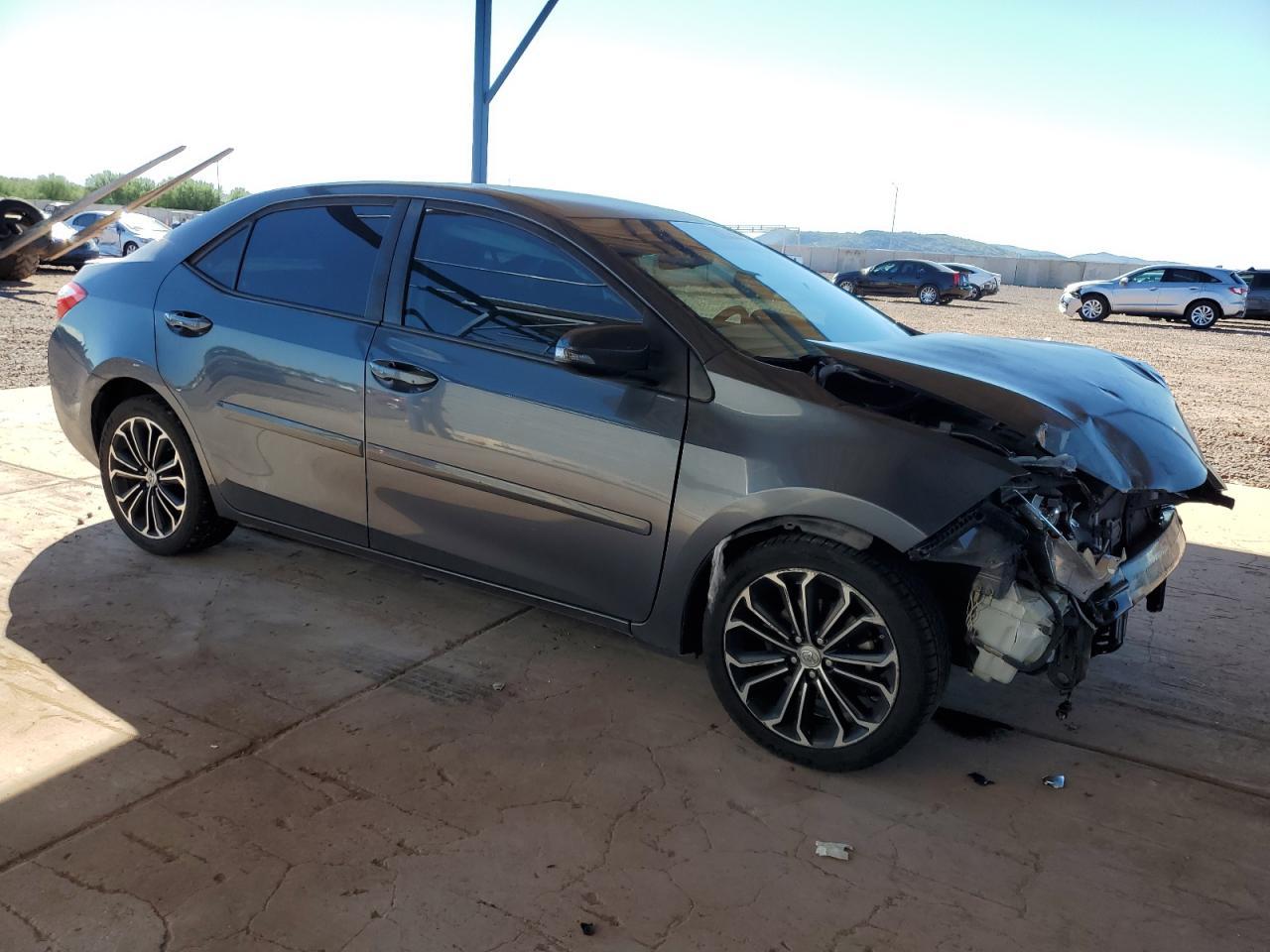 2015 TOYOTA COROLLA