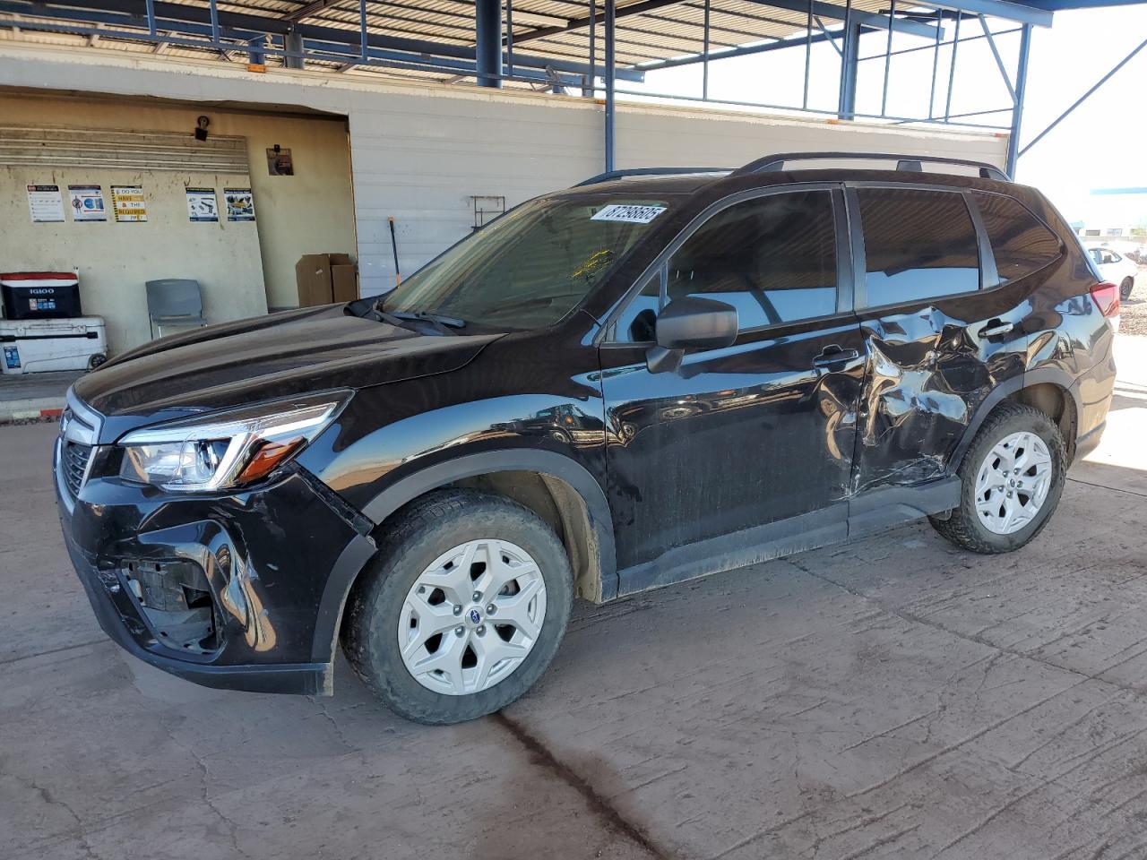 2020 SUBARU FORESTER