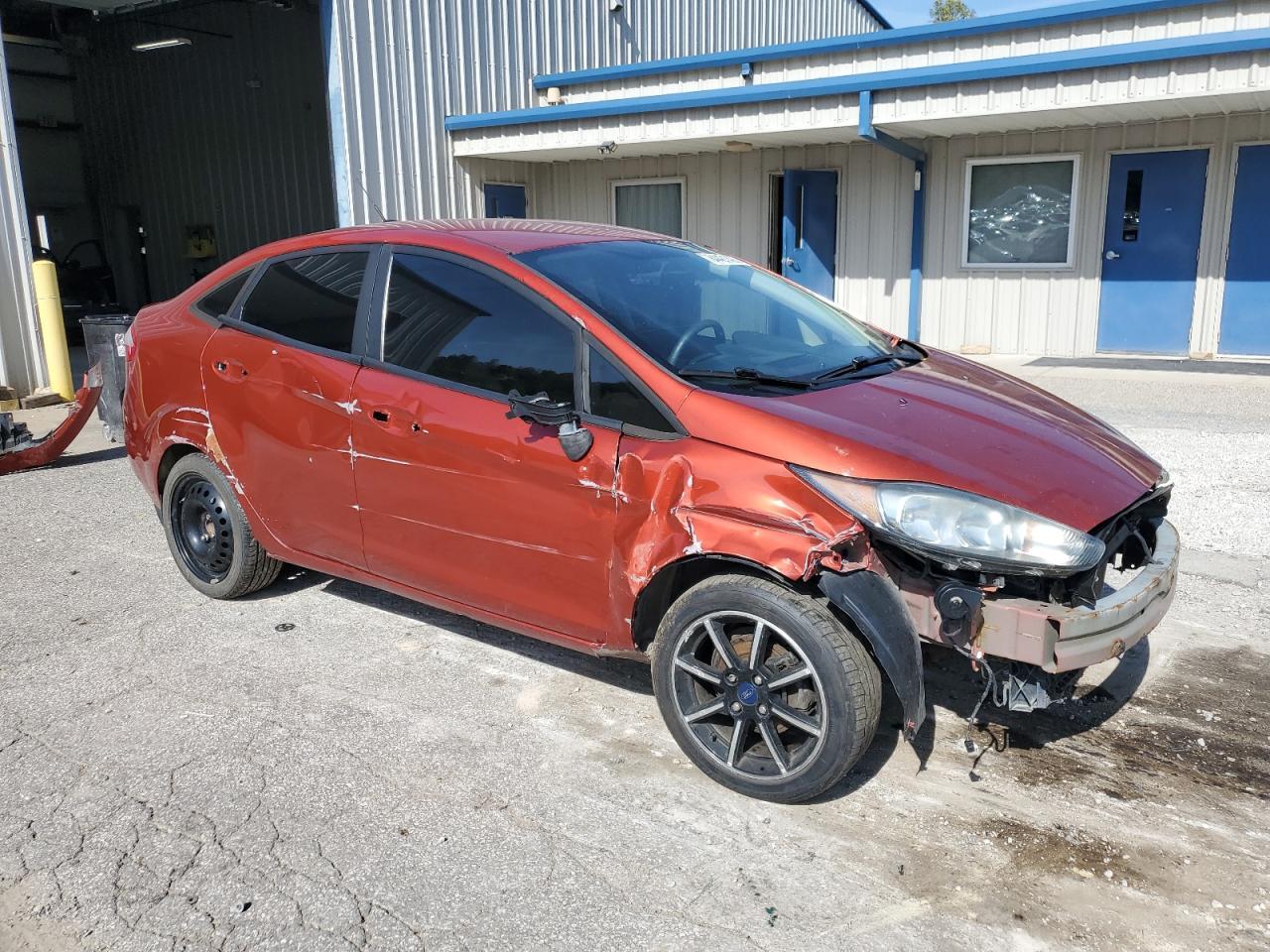 2018 FORD Fiesta