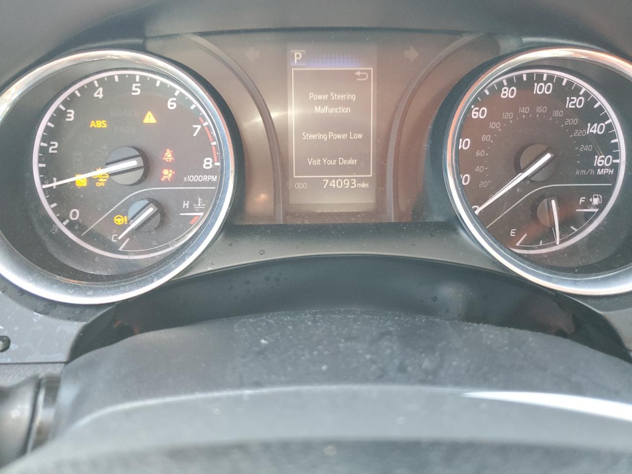 2019 TOYOTA CAMRY