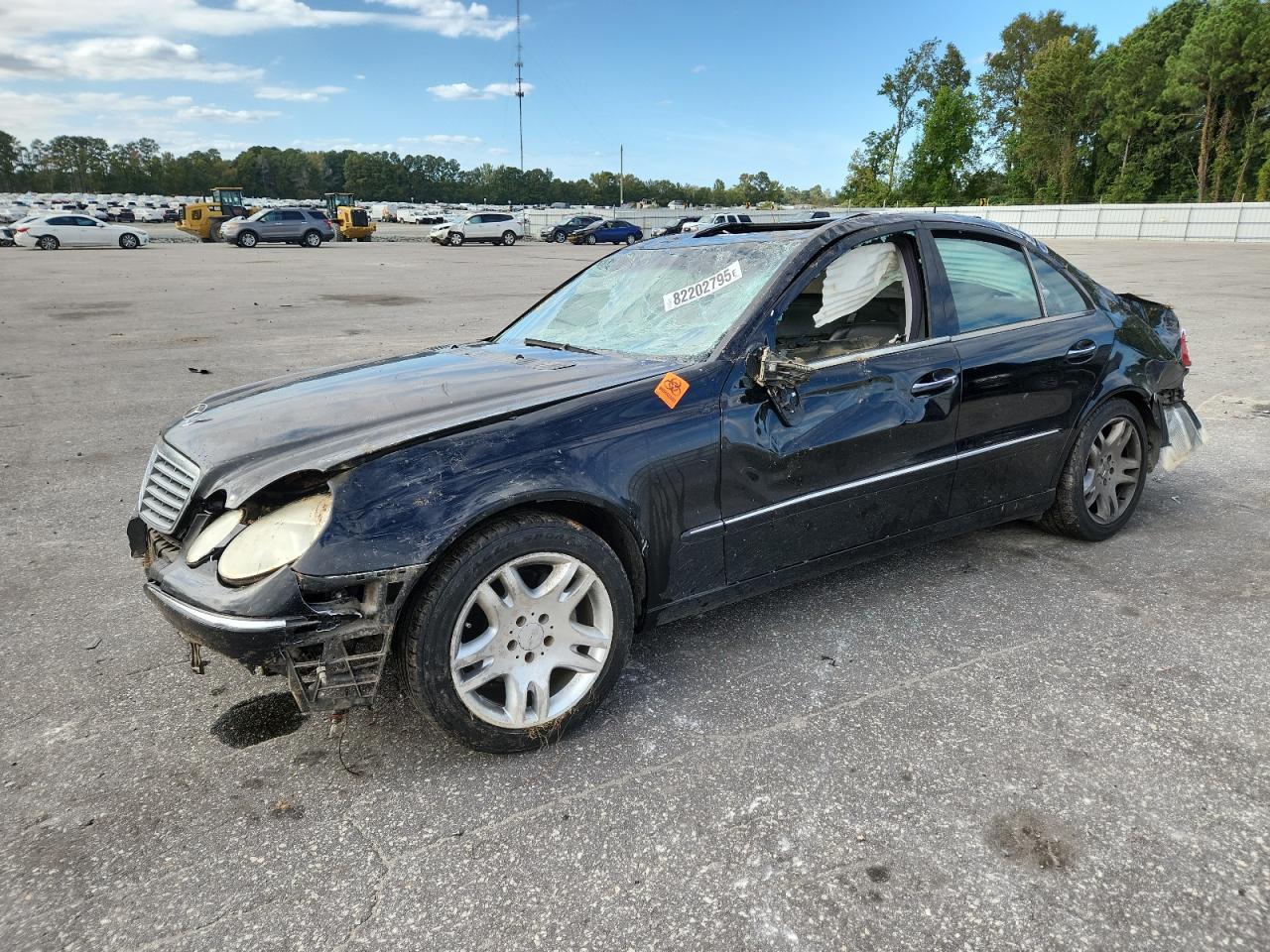 2003 MERCEDES-BENZ E-Class