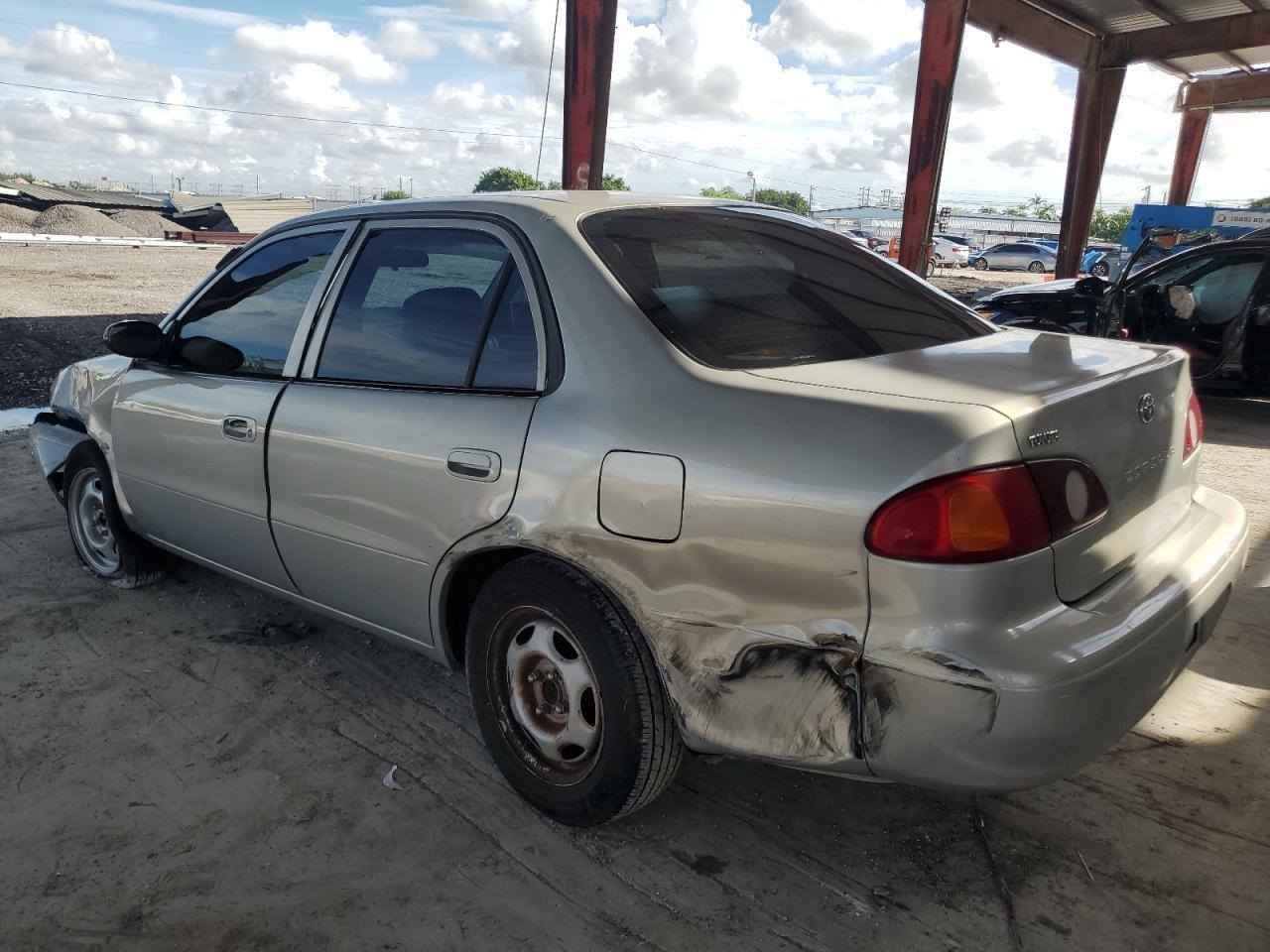 2002 TOYOTA COROLLA