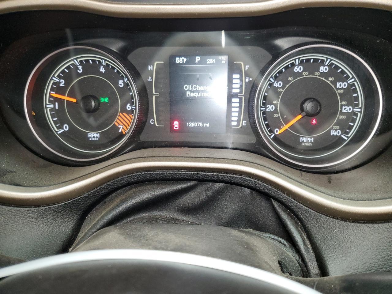 2015 JEEP CHEROKEE