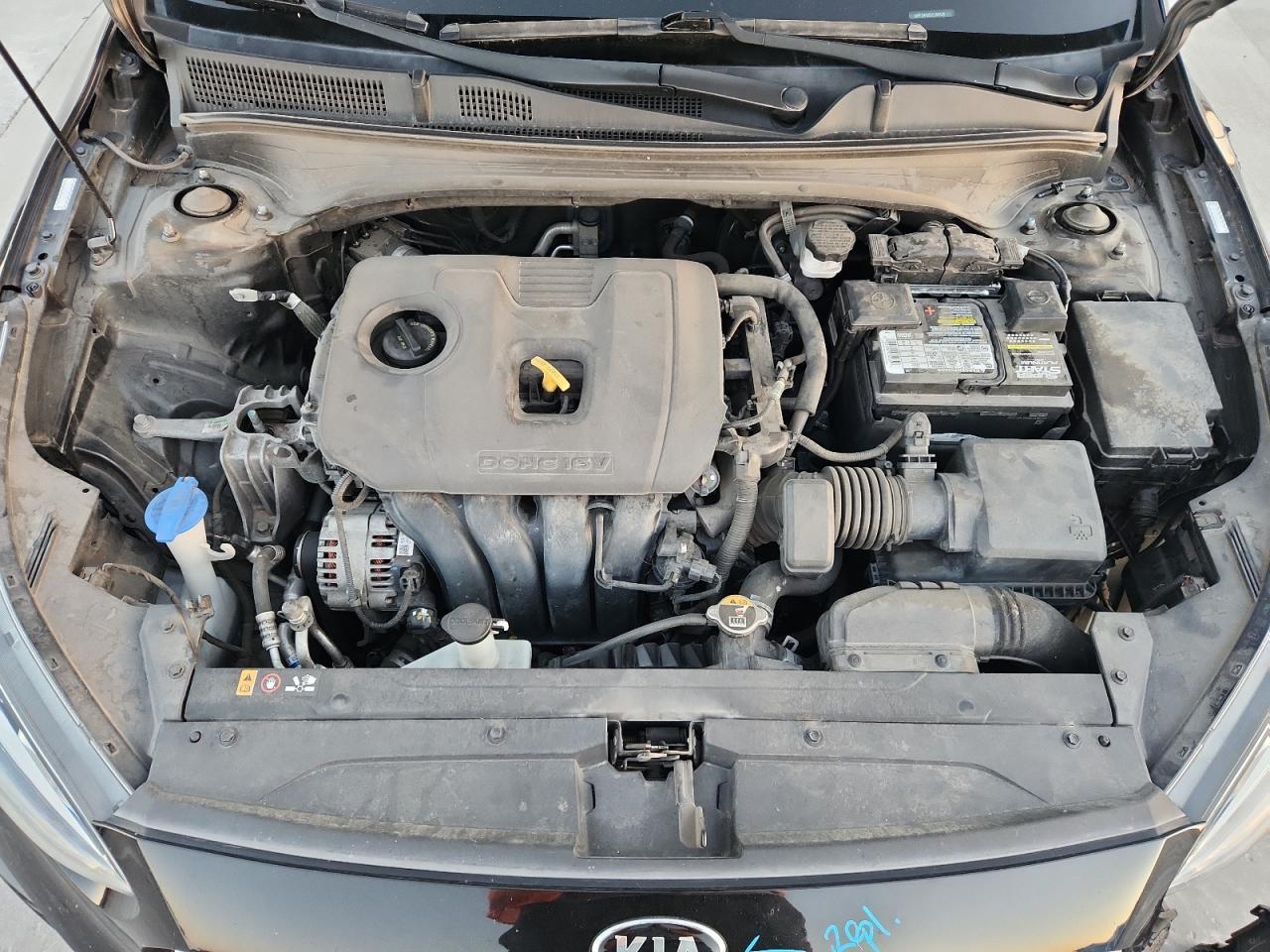2020 KIA FORTE