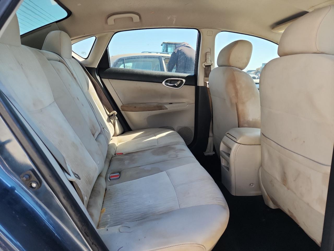 2015 NISSAN SENTRA