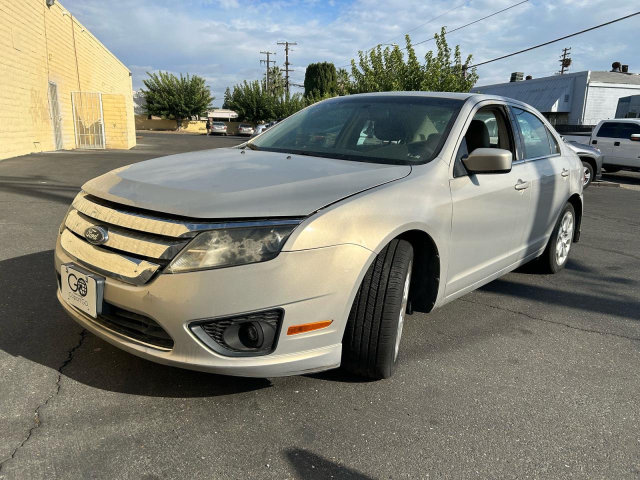 2010 FORD FUSION