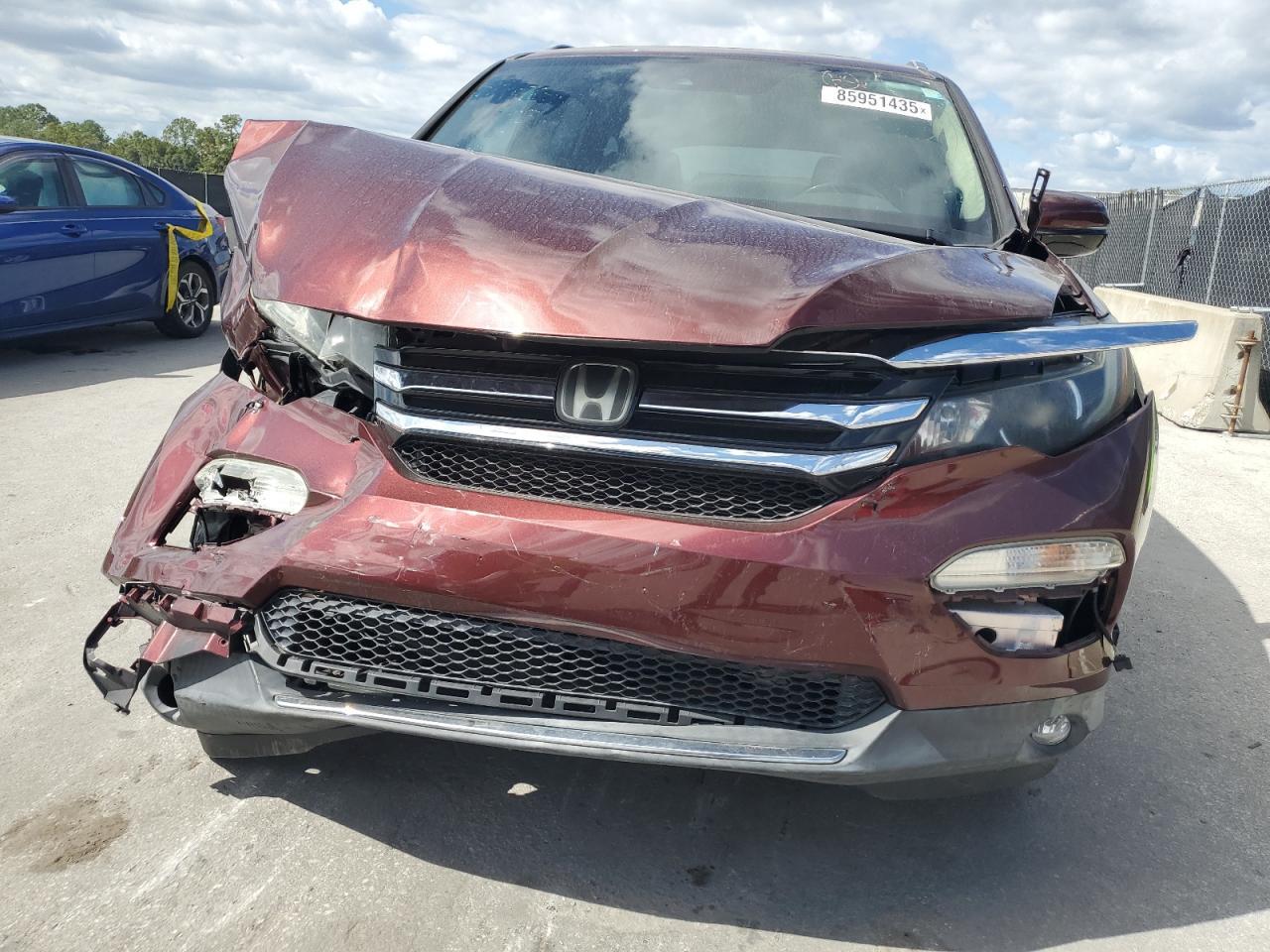 2018 HONDA PILOT