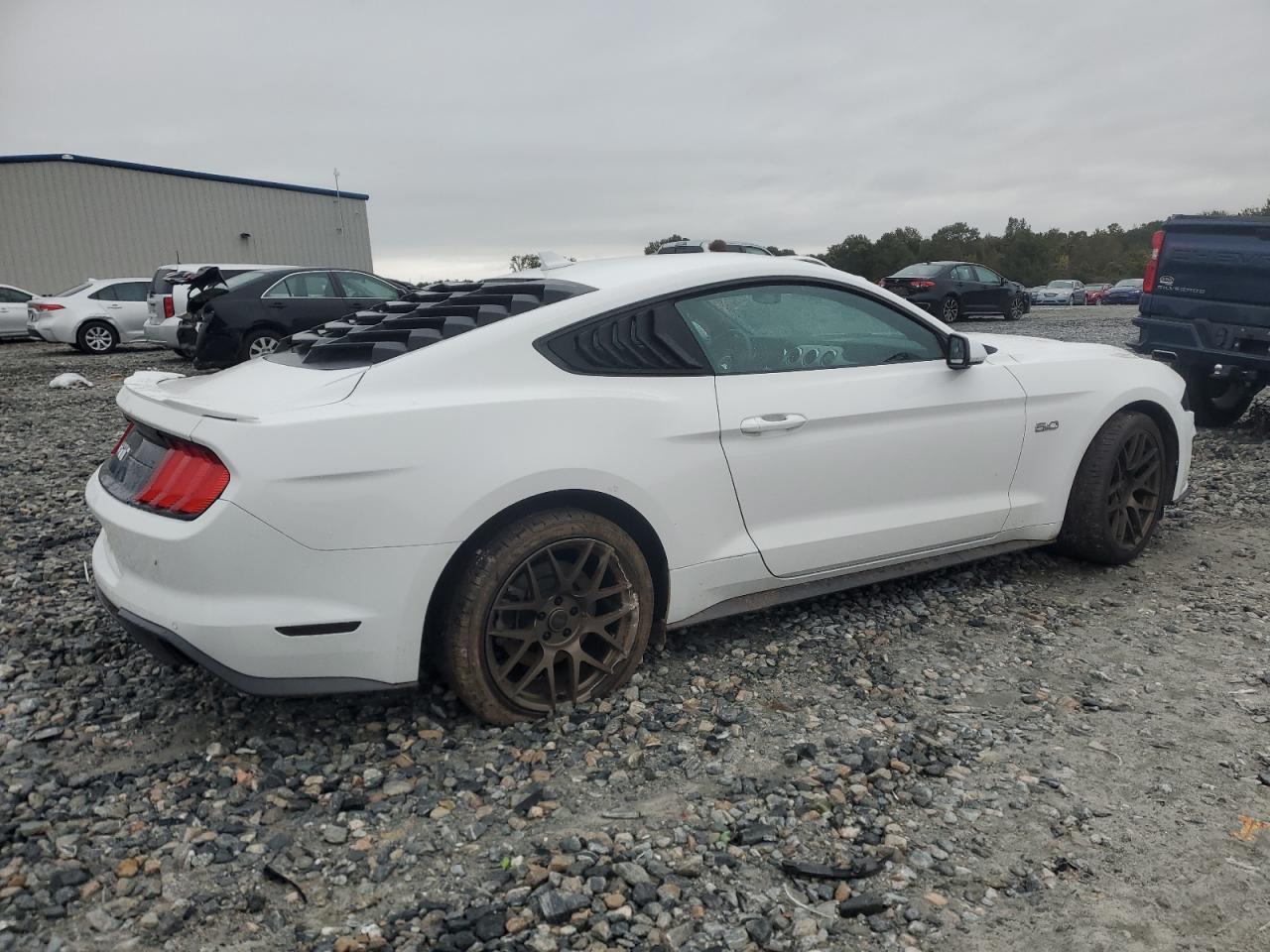 2020 FORD MUSTANG