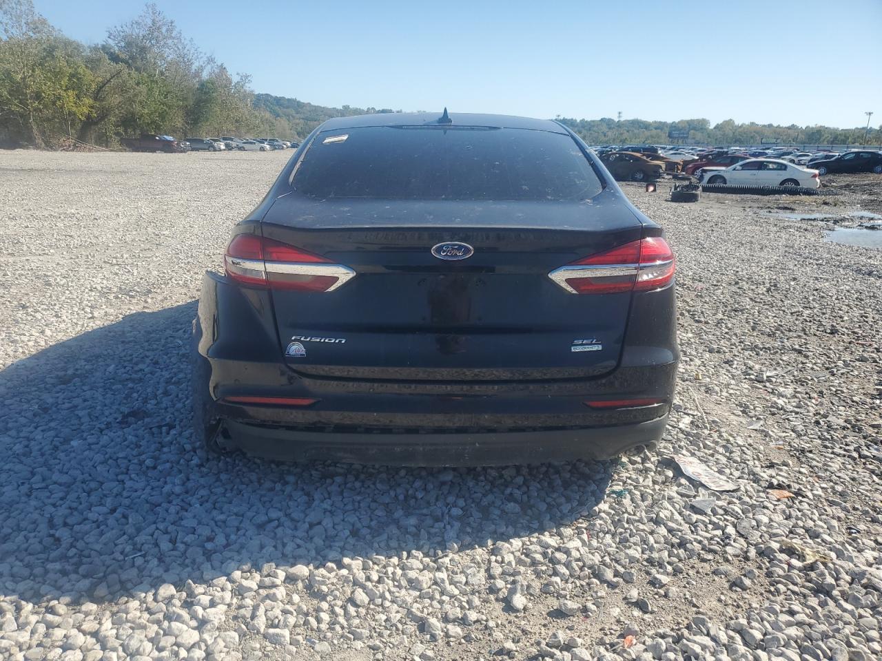 2019 FORD FUSION