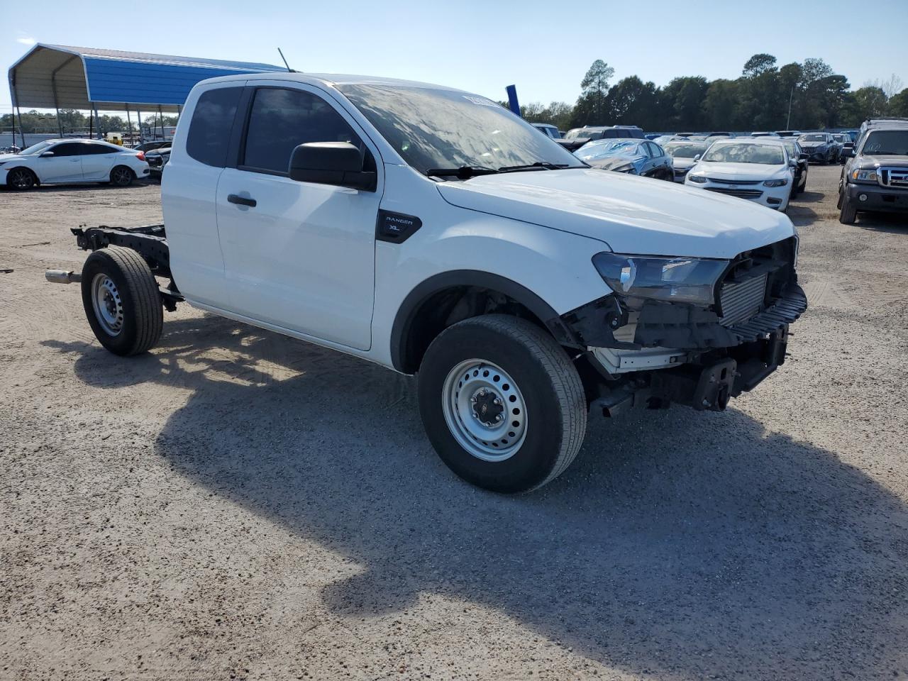 2022 FORD RANGER
