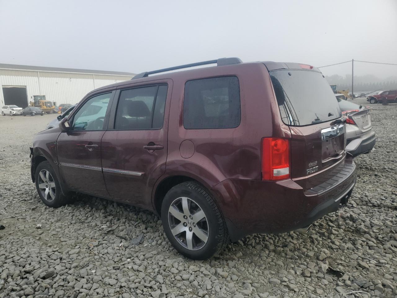 2012 HONDA PILOT