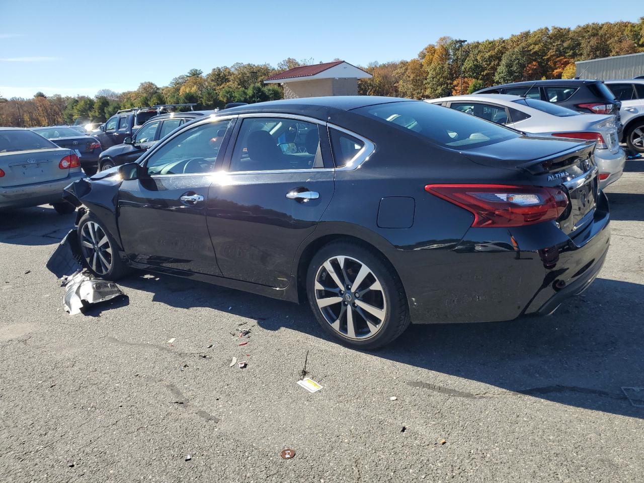 2017 NISSAN ALTIMA