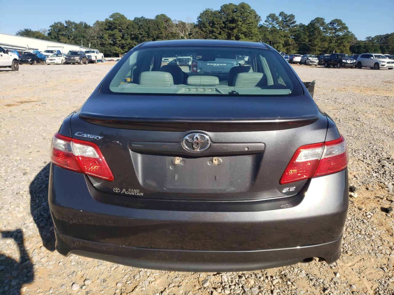 2008 TOYOTA CAMRY