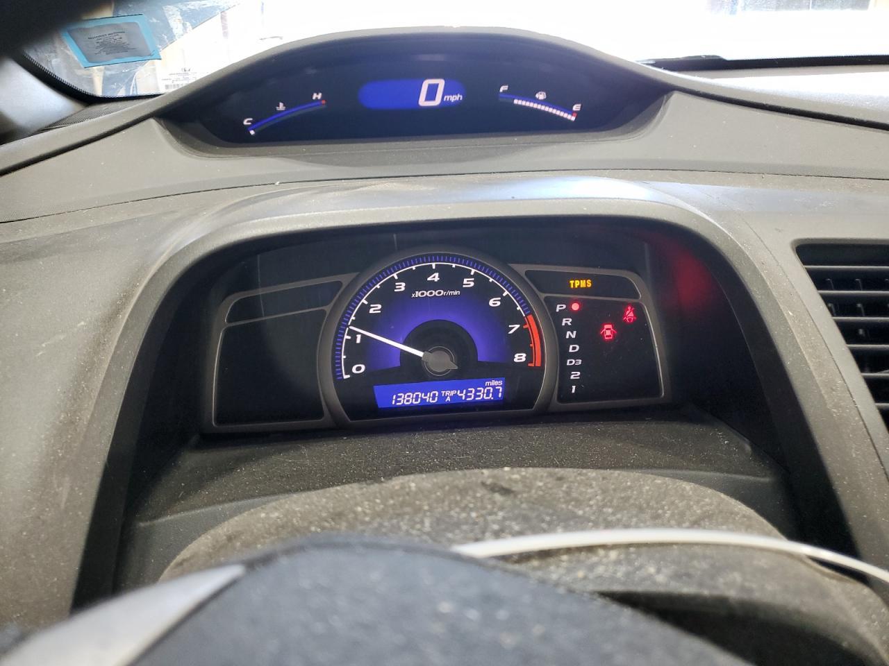2010 HONDA CIVIC