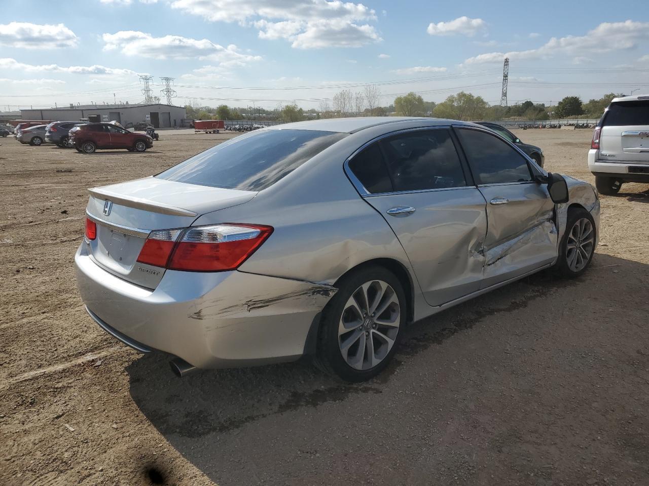 2013 HONDA ACCORD