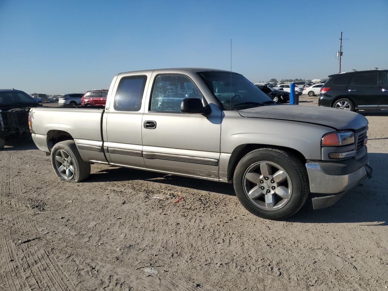 2001 GMC Sierra