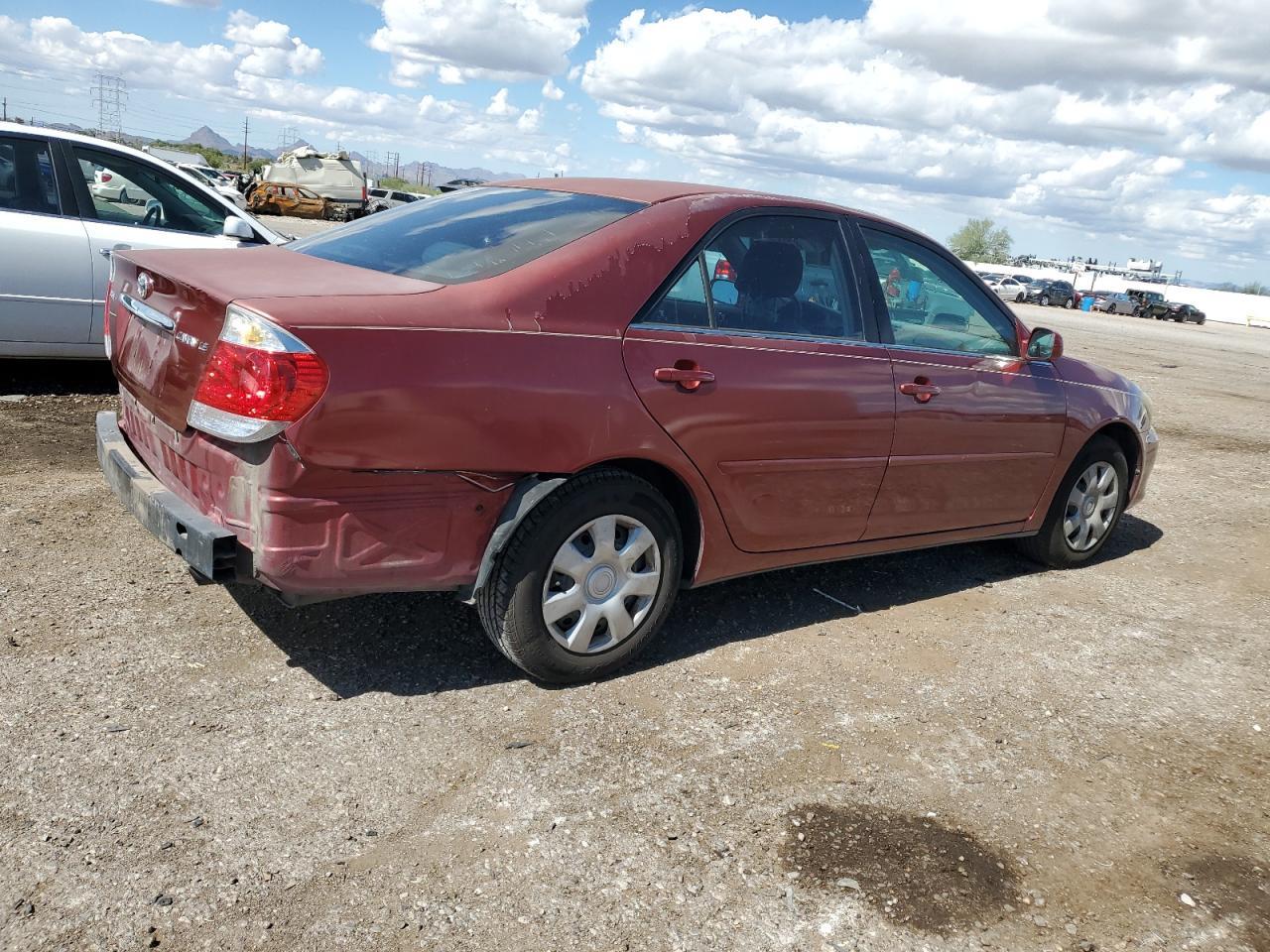 2006 TOYOTA CAMRY