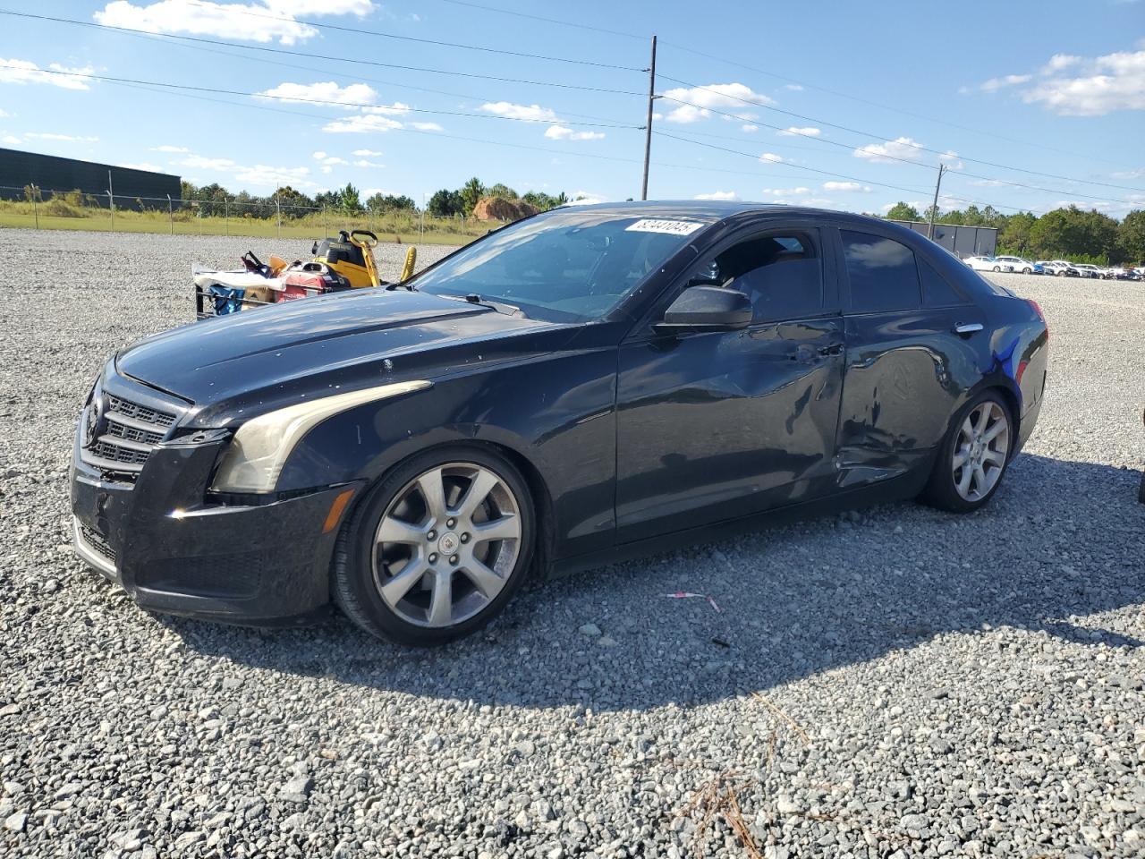 2014 CADILLAC ATS