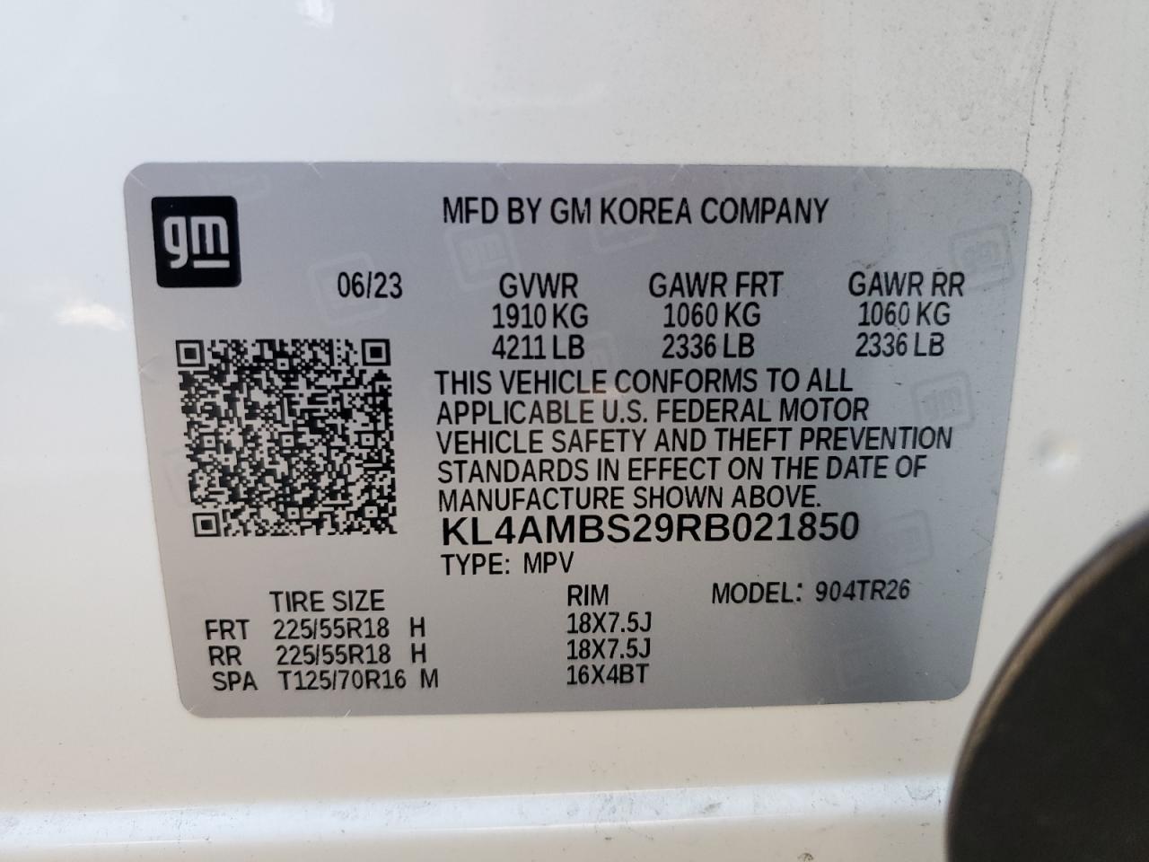 2024 BUICK Encore GX