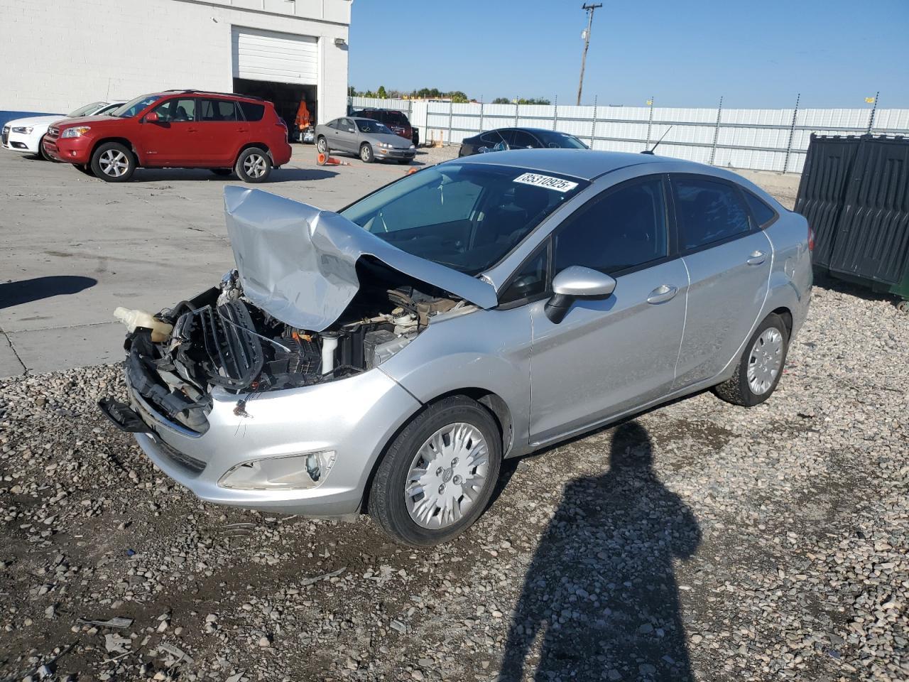 2016 FORD Fiesta