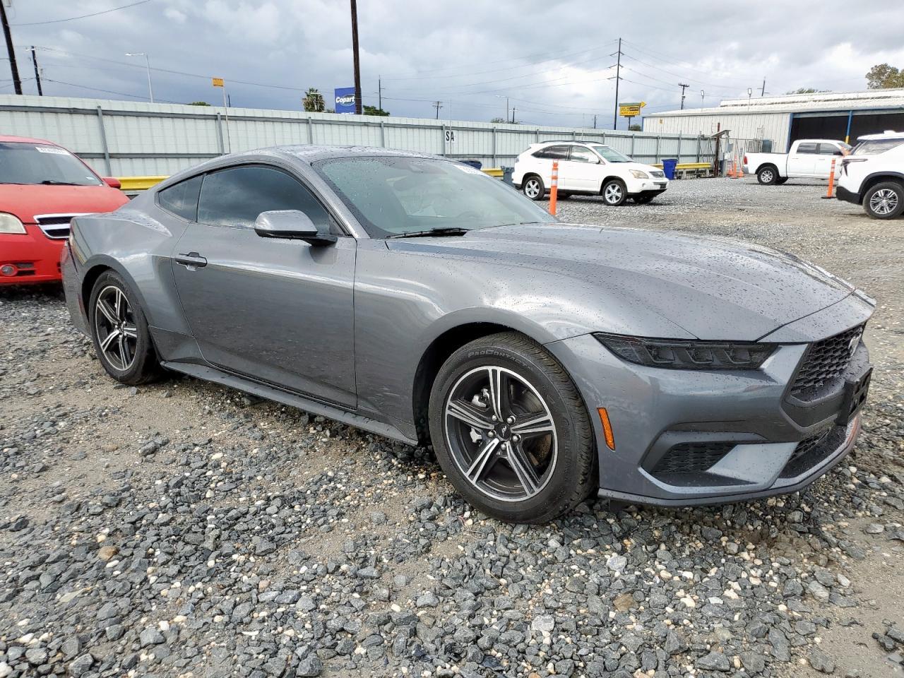 2025 FORD MUSTANG