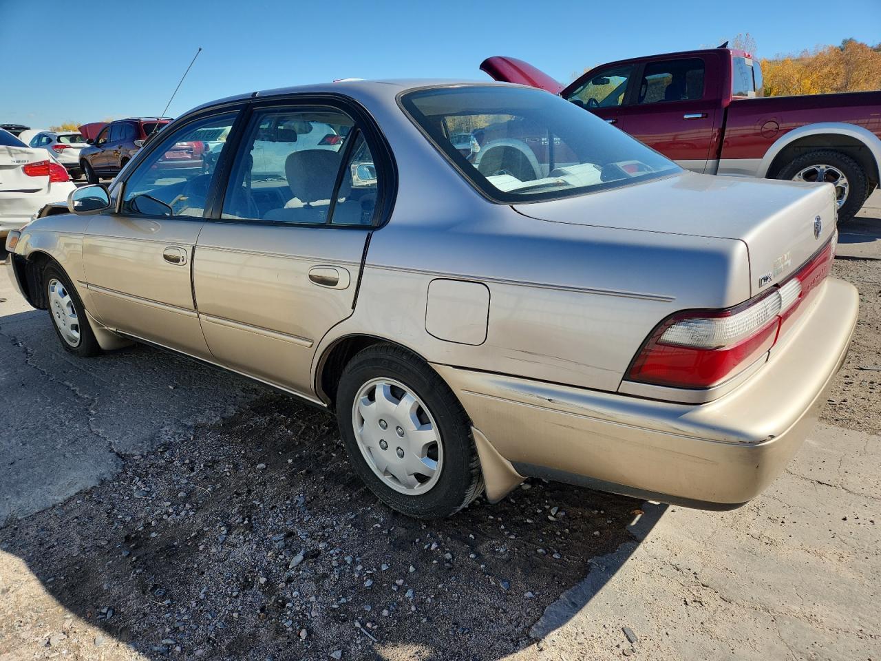 1997 TOYOTA COROLLA