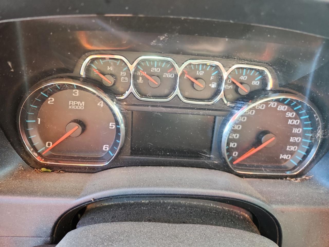2018 CHEVROLET Silverado