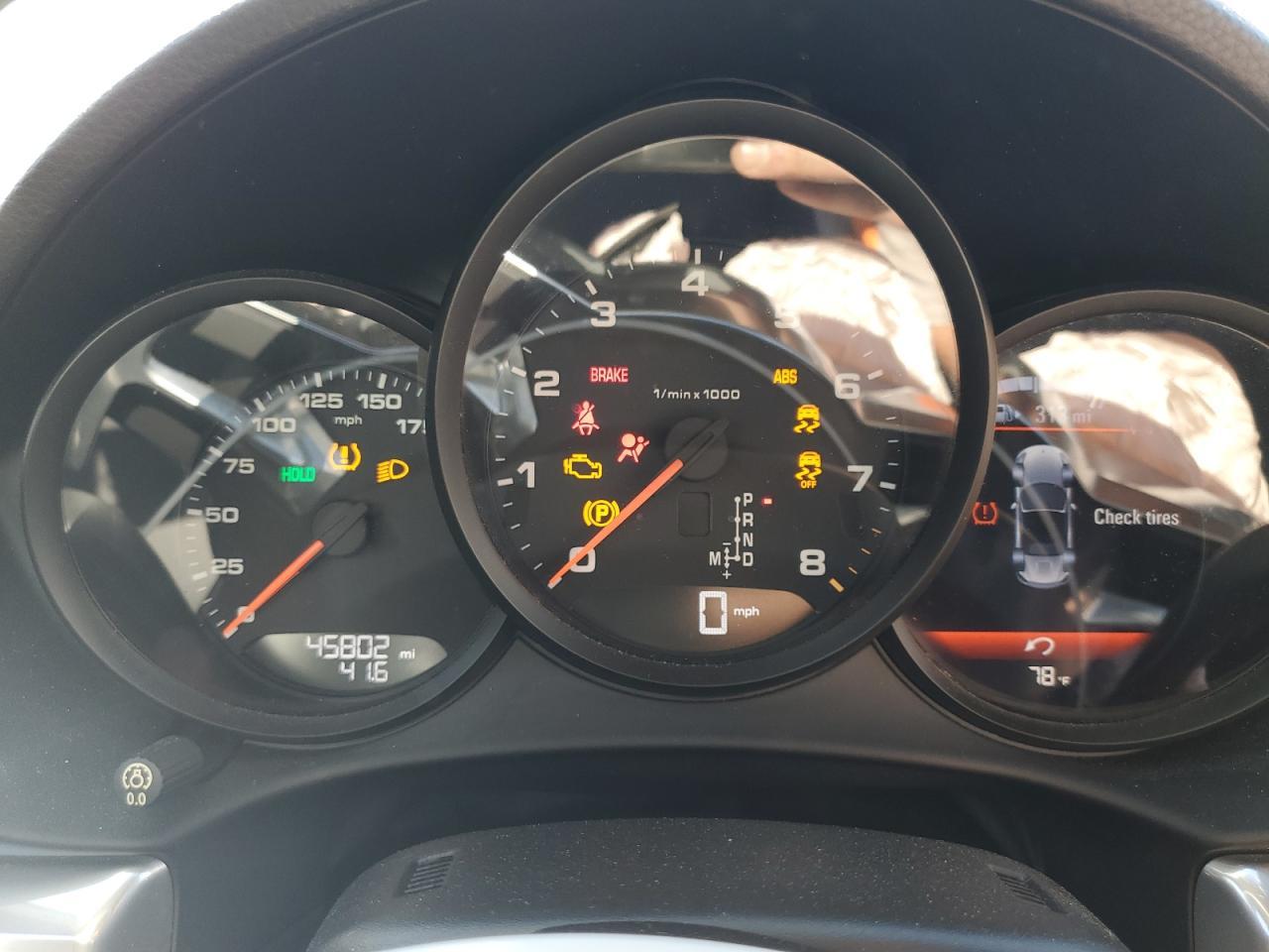 2017 PORSCHE Boxster