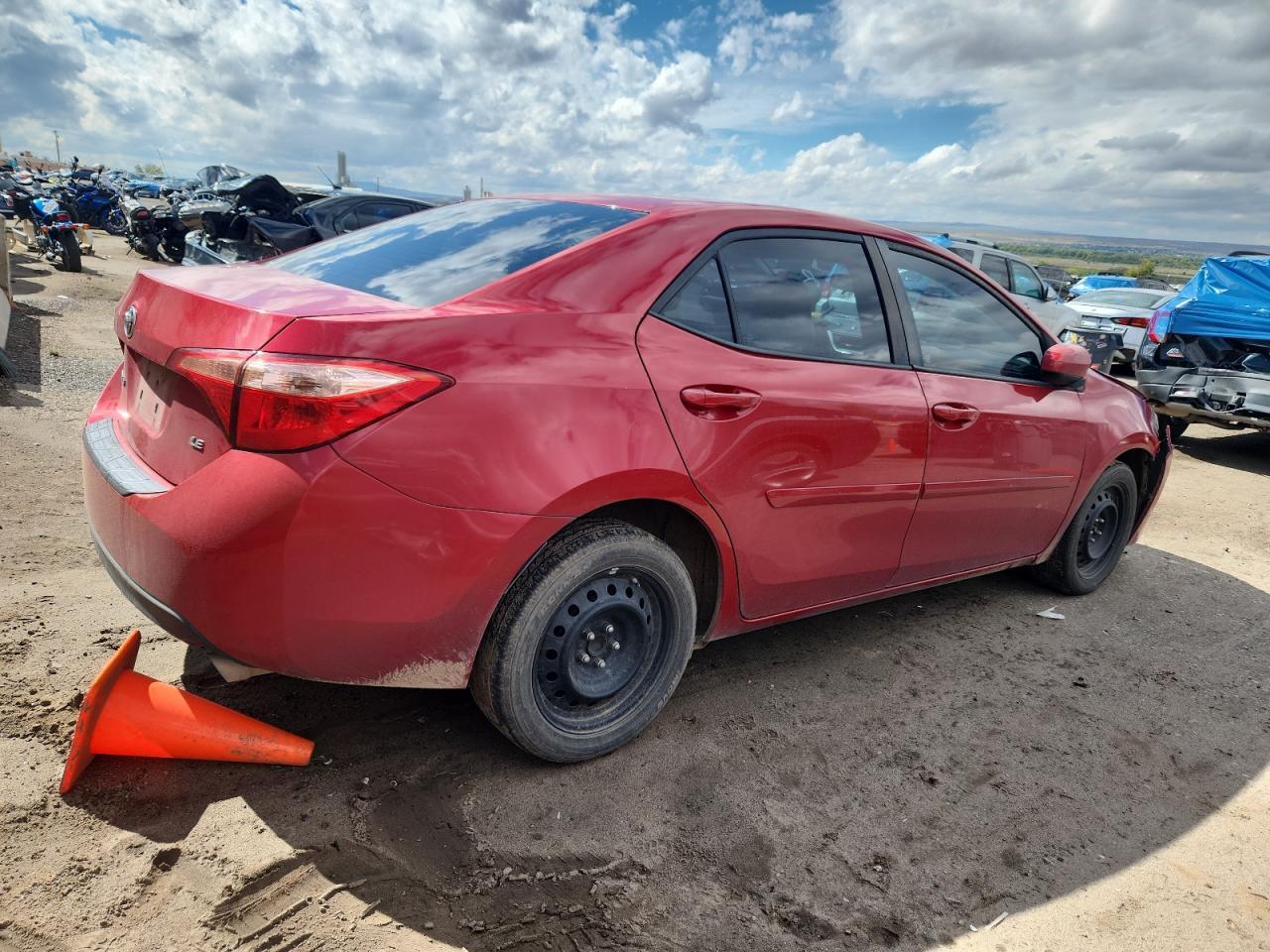 2017 TOYOTA COROLLA