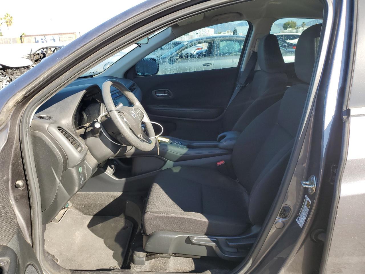 2017 HONDA HR-V