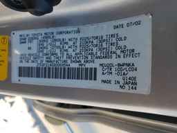 2002 TOYOTA HIGHLANDER