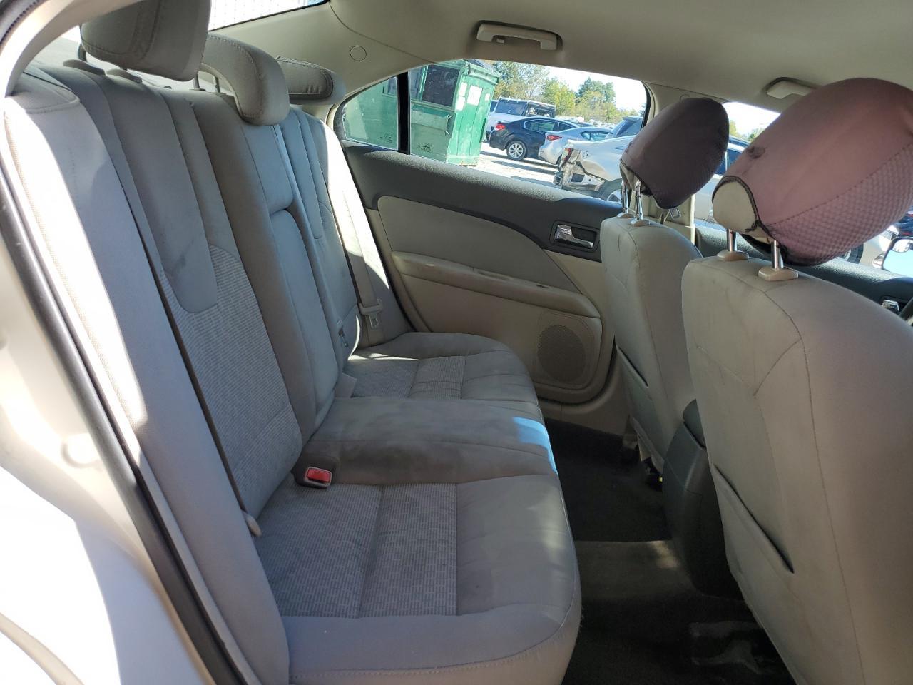 2012 FORD FUSION