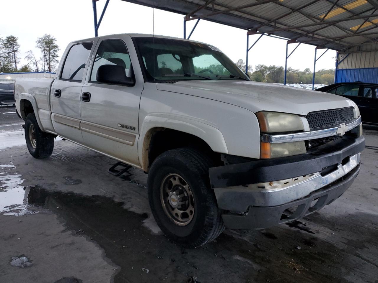 2004 CHEVROLET Silverado