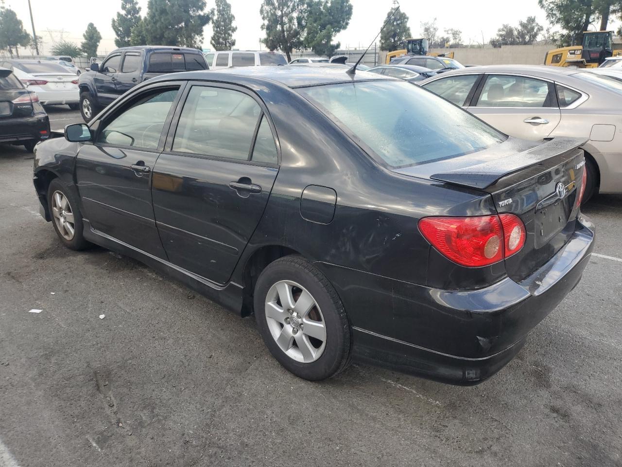 2007 TOYOTA COROLLA