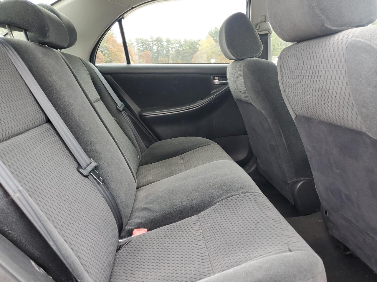 2007 TOYOTA COROLLA