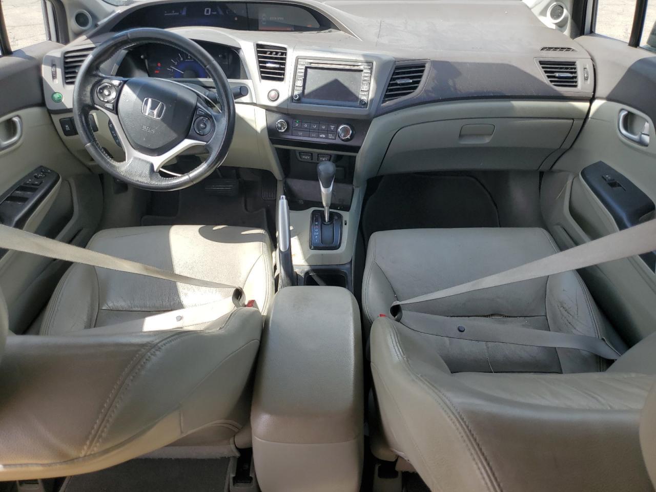 2012 HONDA CIVIC