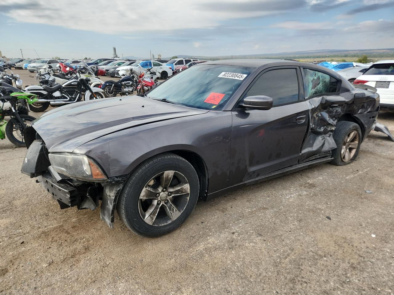 2013 DODGE CHARGER