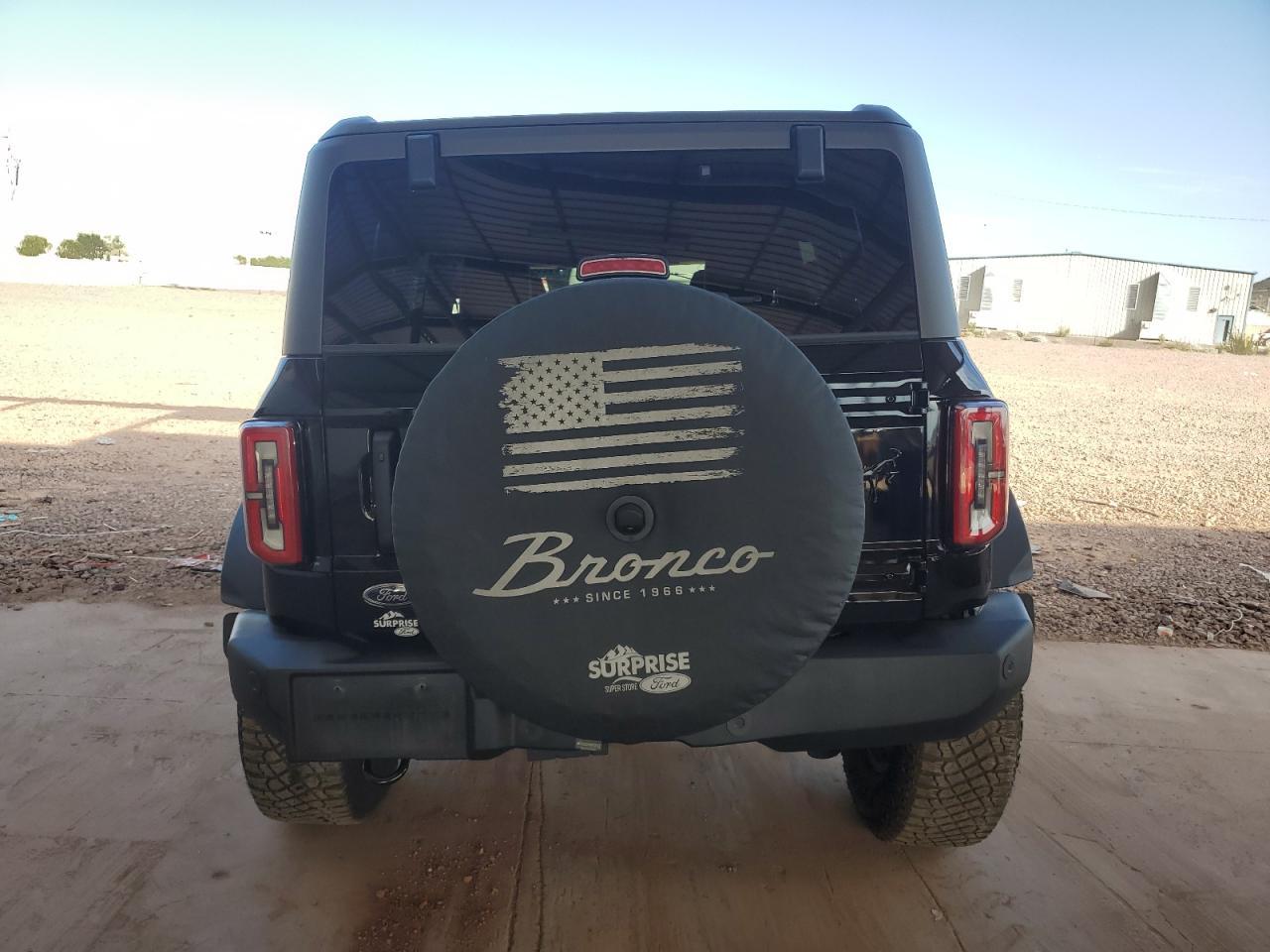 2024 FORD Bronco