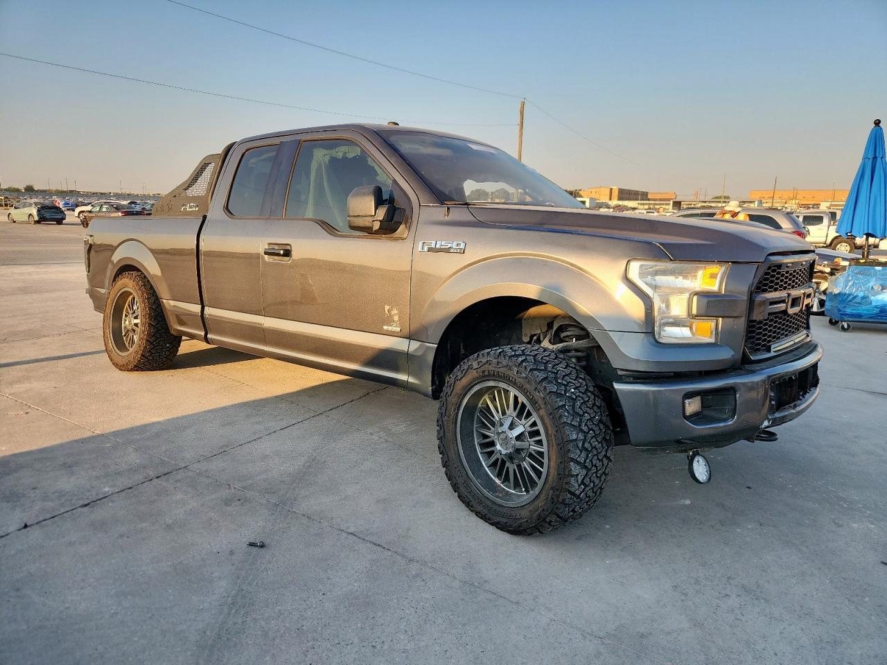 2016 FORD F-150