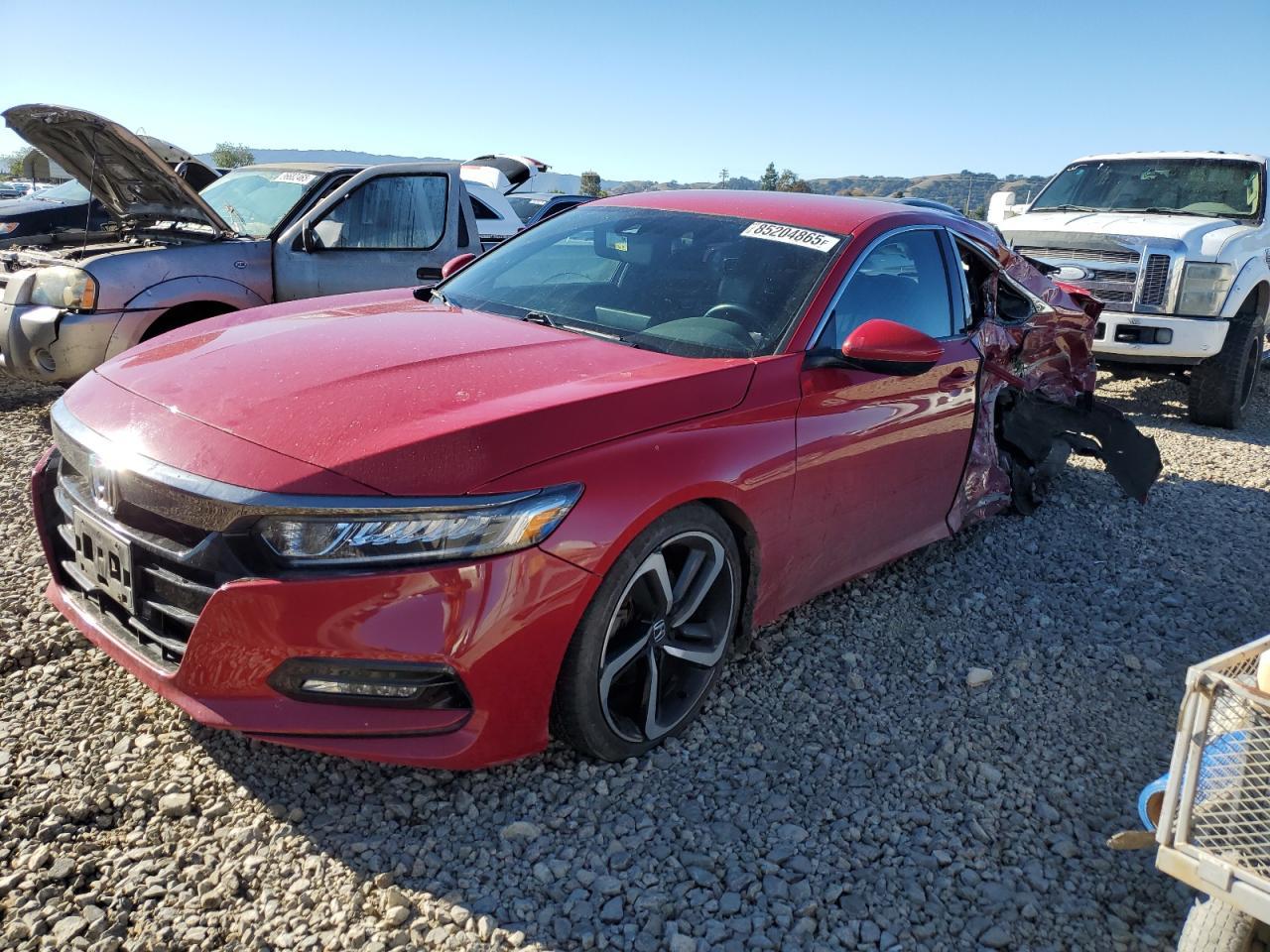 2018 HONDA ACCORD