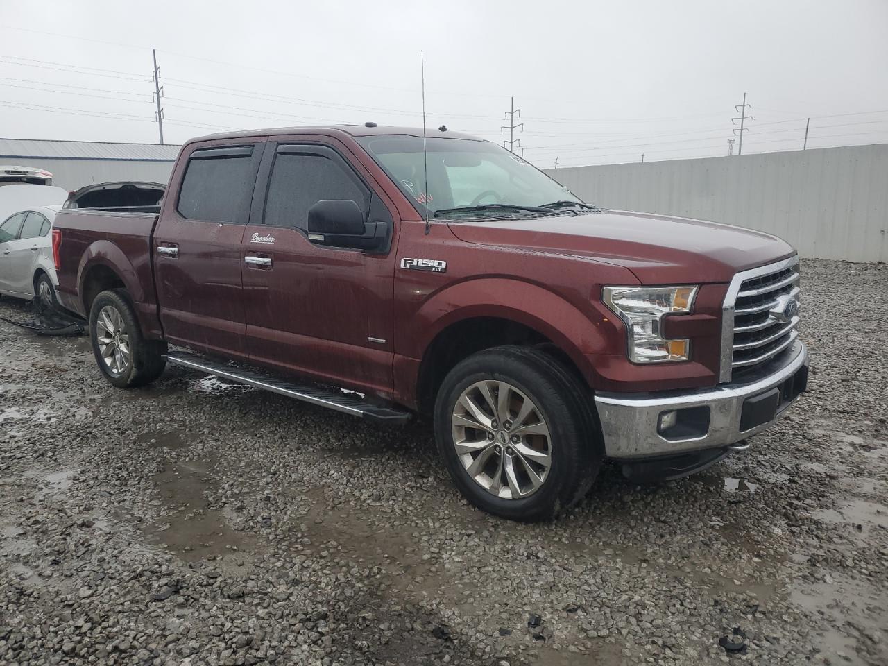 2016 FORD F-150