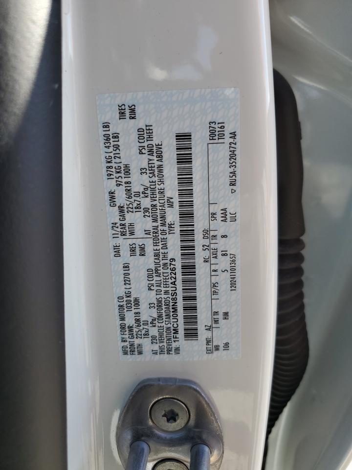 2025 FORD ESCAPE