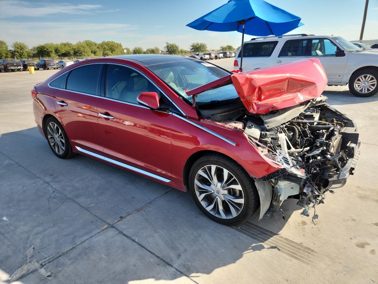 2017 HYUNDAI SONATA