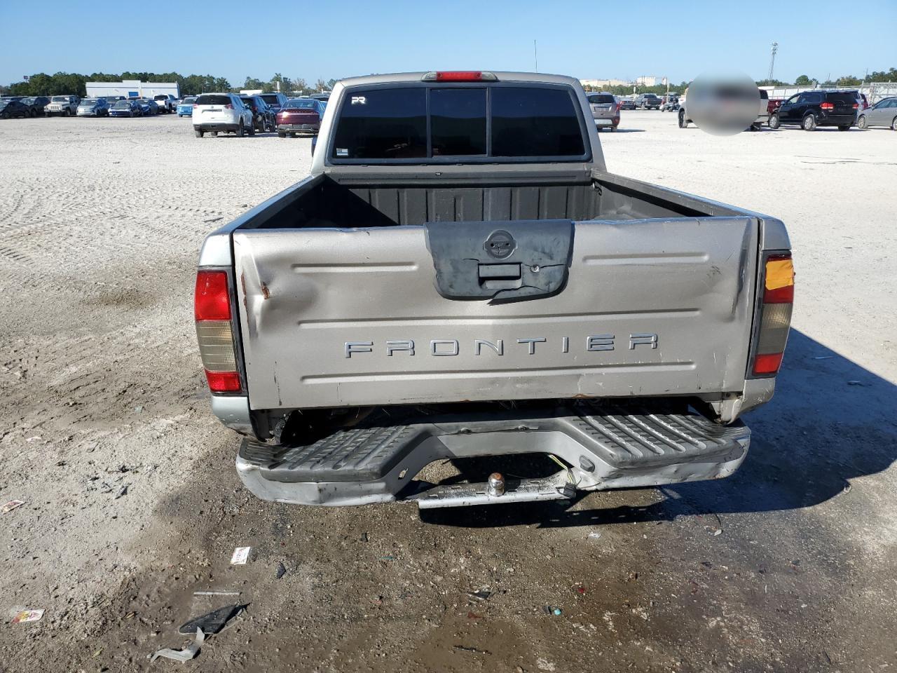 2003 NISSAN Frontier