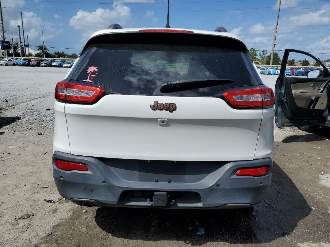 2017 JEEP CHEROKEE