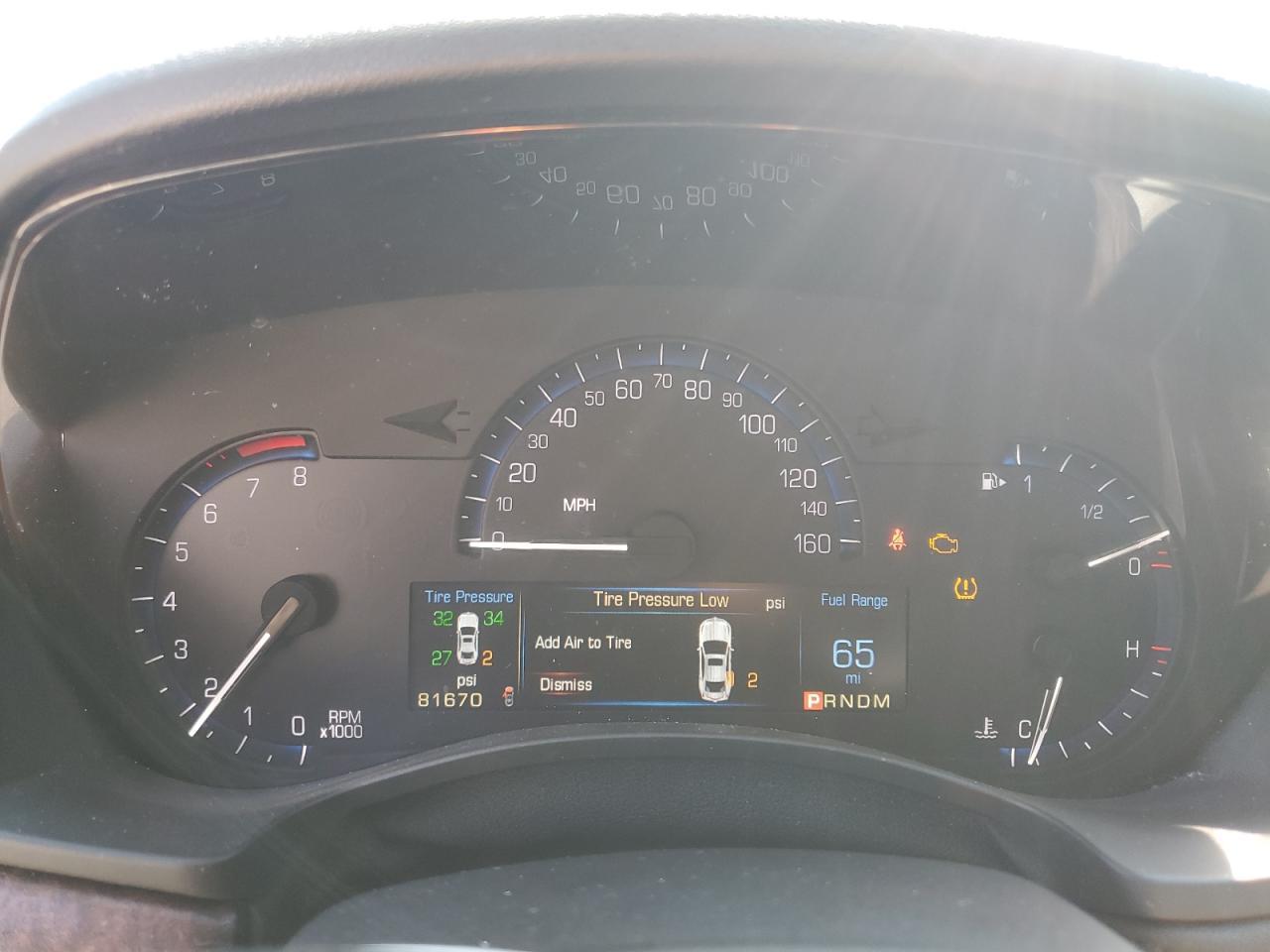 2015 CADILLAC ATS