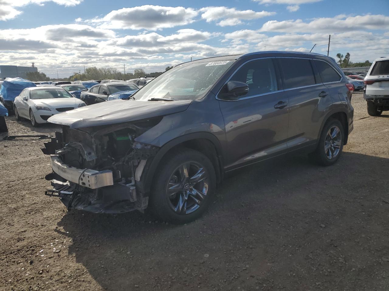 2019 TOYOTA HIGHLANDER