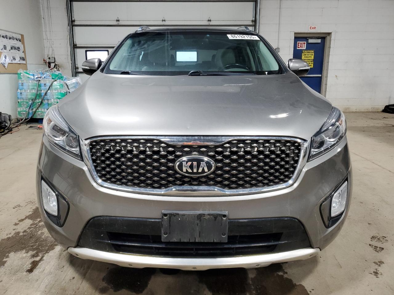 2016 KIA SORENTO