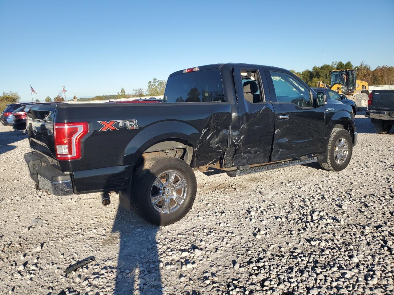2015 FORD F-150