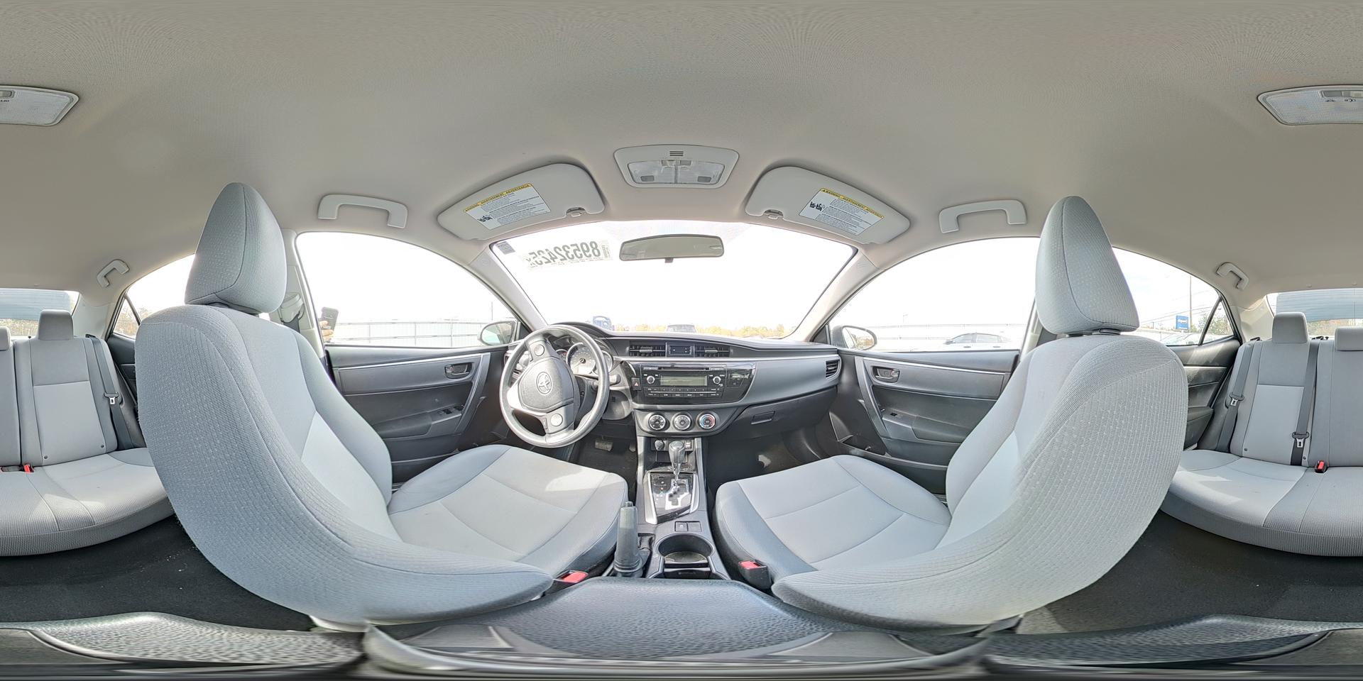 2015 TOYOTA COROLLA